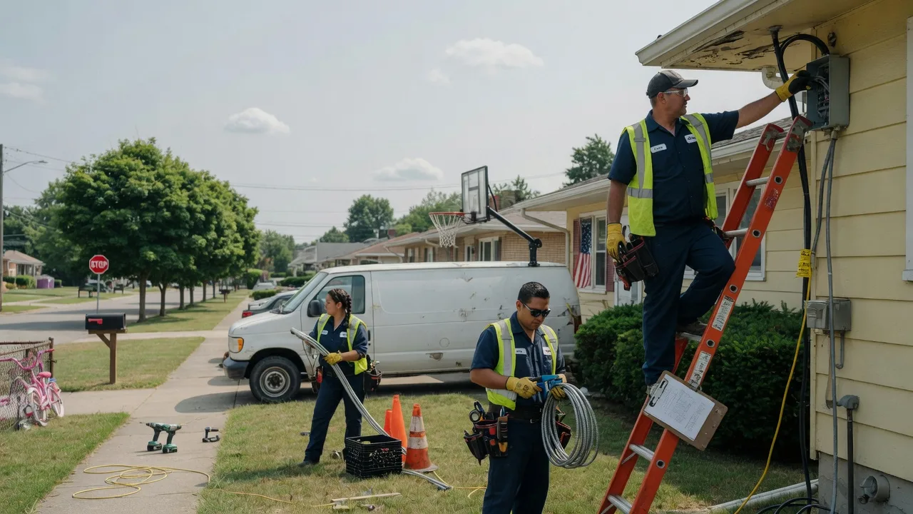 Licensed Electrician in Frankfort, IL near me