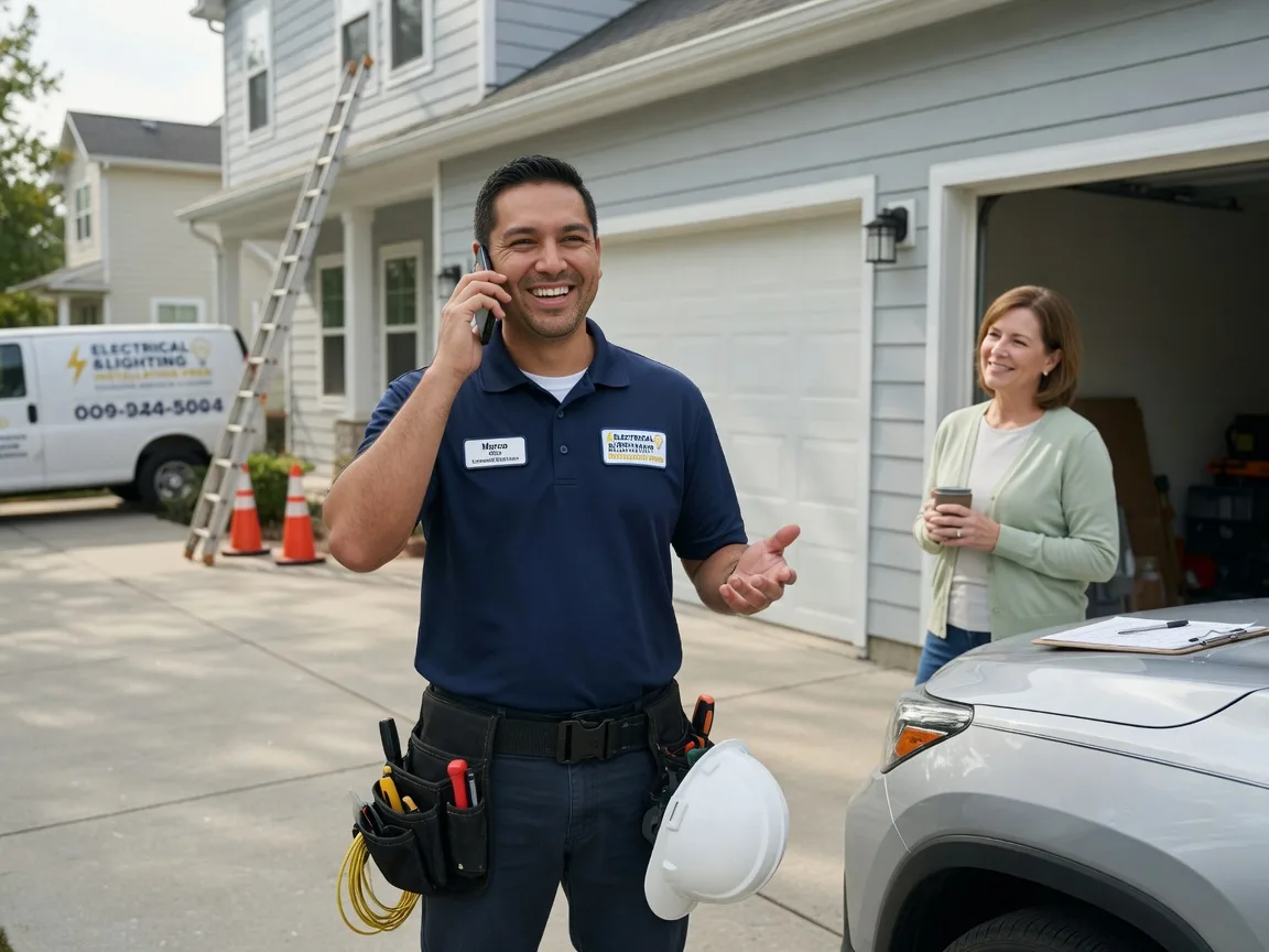 Licensed Electrician Frankfort, IL FAQs